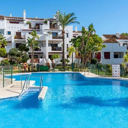San Antonio - Ground Floor Spacious Garden With Pool Views Near Pueblo * Mijas